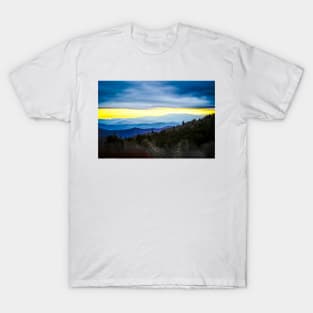 Winter Sunset T-Shirt